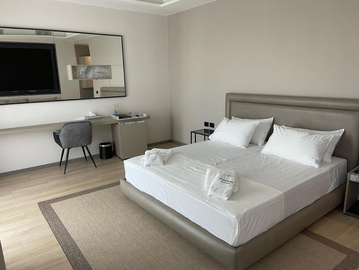 Stephen Seaside Hotel Dhërmi Екстериор снимка