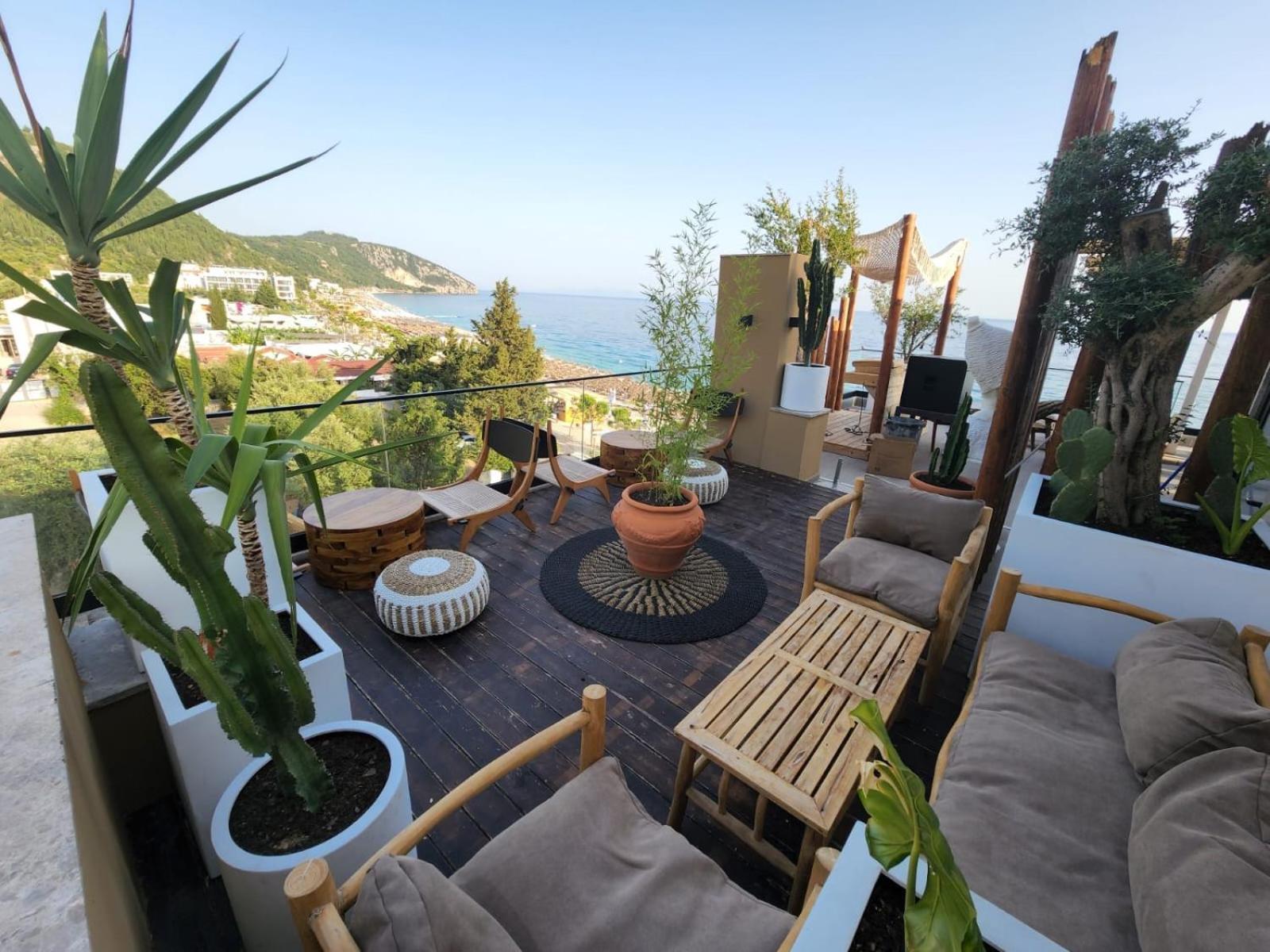 Stephen Seaside Hotel Dhërmi Екстериор снимка