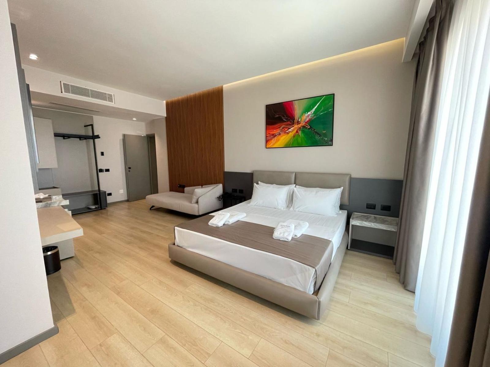 Stephen Seaside Hotel Dhërmi Екстериор снимка